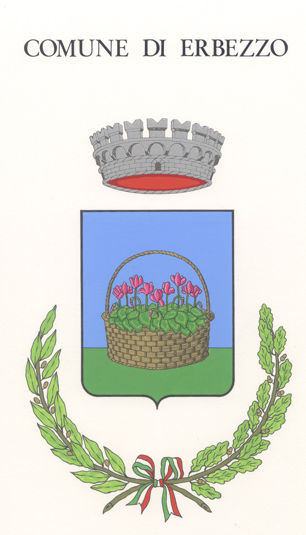 Emblema della Città di Erbezzo (Verona)